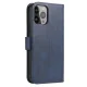 Magnet Case Wallet Flip for Samsung Galaxy S24 FE, Blue