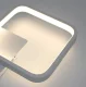 LED Wall Lamp Sconce 12W 20x23cm, White