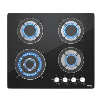 IsEasy MGBG-604B 4-Burner Built-in Gas Hob