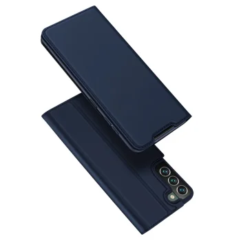 Dux Ducis Skin Pro Wallet Case for Samsung Galaxy S22+, Blue