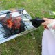 Ergonomic Handheld Grill Fire Starter Blower, Black