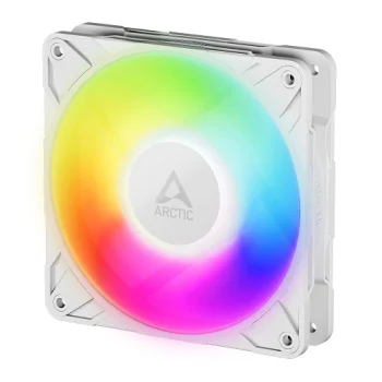 Arctic P12 PRO PWM PST A-RGB 120mm Case Fan, White