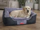 Dog Bed Przyjaciele, 90 x 70 cm, Rectangular Sofa with Removable Cover