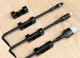 Cable organizer clip 20pcs bl