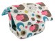 Pet house bed for dogs and cats, size L, black