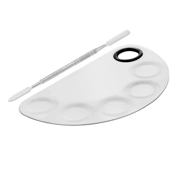 Snippex S50 Cosmetic and Henna Mixing Palette with Spatula