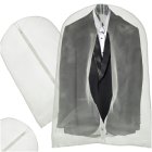 Clear Garment Bag for Suits and Dresses 60 x 120 cm