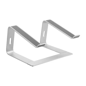 Ultra-Slim Aluminum Laptop Stand 11-17" Silver