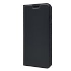Google Pixel 4 Magnetic Adsorption Leather Card Holder Case Cover, Black | Vāks Maciņš Maks Grāmatiņa Apvalks