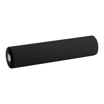 Disposable Foil-Backed Paper Couch Roll 50 cm x 40 m, Black