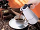 Italian Style Stainless Steel Moka Pot Coffee Maker, 300ml, 6 Cups