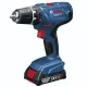 Cordless Drill Driver Bosch GSR 18V-21 with 2x 2.0Ah Batteries and L-BOXX