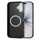 Tech-Protect Lamano MagSafe Phone Case Cover iPhone 17 - black and brown