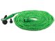 Expandable Garden Hose with 7-Function Spray Nozzle 10-30m, Green