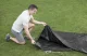 Bestway 58037 Frame Pool Cover 366 cm, Black