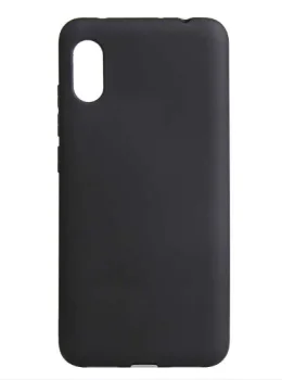 Xiaomi Redmi 9A TPU Soft Silicon Cover Case, Black