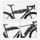 Rockbros AS-052 Waterproof Bicycle Frame Bag, Gray