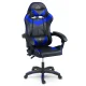 Sofotel Draknor Ergonomic Gaming Chair, Black and Blue