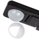 Maclean MCE243 B PIR Motion Sensor, IP65, 2000W, Black