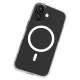 Roobix Clarion MagSafe Case for iPhone 17, Transparent