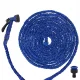 Blue Expandable Garden Hose 10m-30m with 7-Pattern Spray Gun