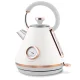 Berdsen BD-701 Electric Kettle with Thermometer, 1.7L, White
