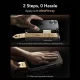 ESR UltraFit Armorite Pro Tempered Glass for iPhone 16 Pro / 17, Transparent