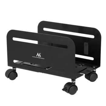 Maclean MC-851 Computer Stand on Wheels, up to 10 kg