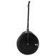 Compost and Fertilizer Spreader LUARO Garden Mesh Roller, black