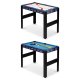 Neo-Sport NS-801 12-in-1 Multi Game Table 106x59x90 cm, Black