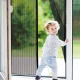 Repest Magnetic Door Mosquito Net 100x210 cm, Black