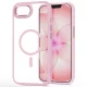 Tech-Protect Magmat MagSafe Case for iPhone 16e / 17e, Soft Pink Clear