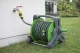 DIVODV Garden Hose with Reel 1/2\" 20m, 4-Layer