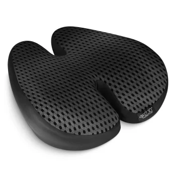 Orthopedic Lumbar Back Support Cushion 4Fizjo, Black