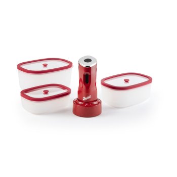 Berkel Kit all in one Icon Mini Vacuum Pump, Red