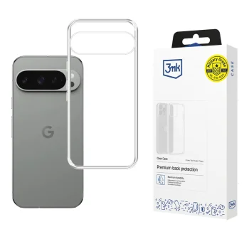 3mk Google Pixel 10 / 10 Pro Case Clear Case, Transparent