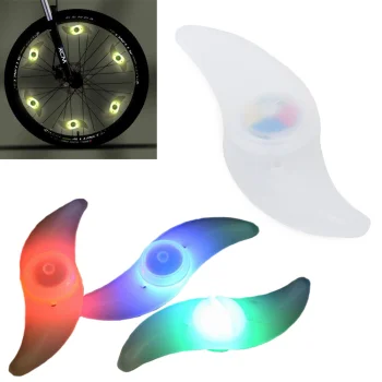 LED RGB Bicycle Spoke Light