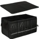 Large Car Trunk Organizer with Reflectors, 50L, Black