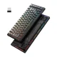 Onikuma G83 Mechanical Gaming Keyboard, RGB, Bluetooth / 2.4 GHz / USB-C, Black