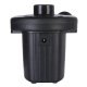 Portable Electric Air Pump for Mattresses & Inflatables xli, 12V 230V, Black
