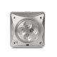 Maclean MCE124 Solar LED Garden Umbrella Lamp