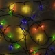 LED String Lights Pine Cone 100 LED 26ft Forever Light CLF-13, multicolor