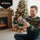 Ruhhy Christmas Socks in a Bauble, 3 Pairs, Size 38-43