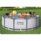 Bestway 56420 Frame Pool Set 366 x 122 cm 6-in-1