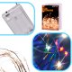 LED Decorative Wire String Lights, 5m, 50 LED, Multicolor
