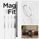 Apple iPhone 15 Pro Max 6.7\'\' Spigen Crystal Hybrid MagSafe Case Cover