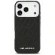 Karl Lagerfeld FW Stamped Karl MagSafe Phone Case Cover iPhone 17 Pro - Black
