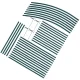 Plonos PL-990 Garden Pergola Arch 240 cm - Elegant Outdoor Arbor for Climbing Plants