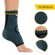 4Fizjo Elastic Ankle Brace, Size M, Blue