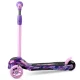 Ricokids Piko Pink-Purple 3-Wheel Scooter - Fun & Safe Ride for Kids